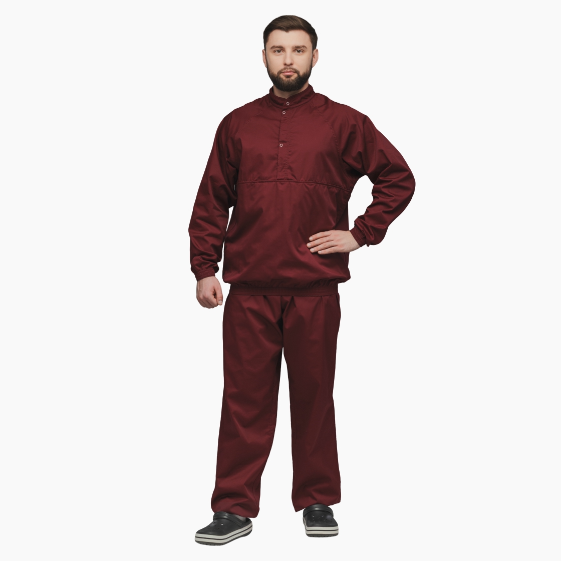 Куртка с короткой молнией многоразовая Isotex™