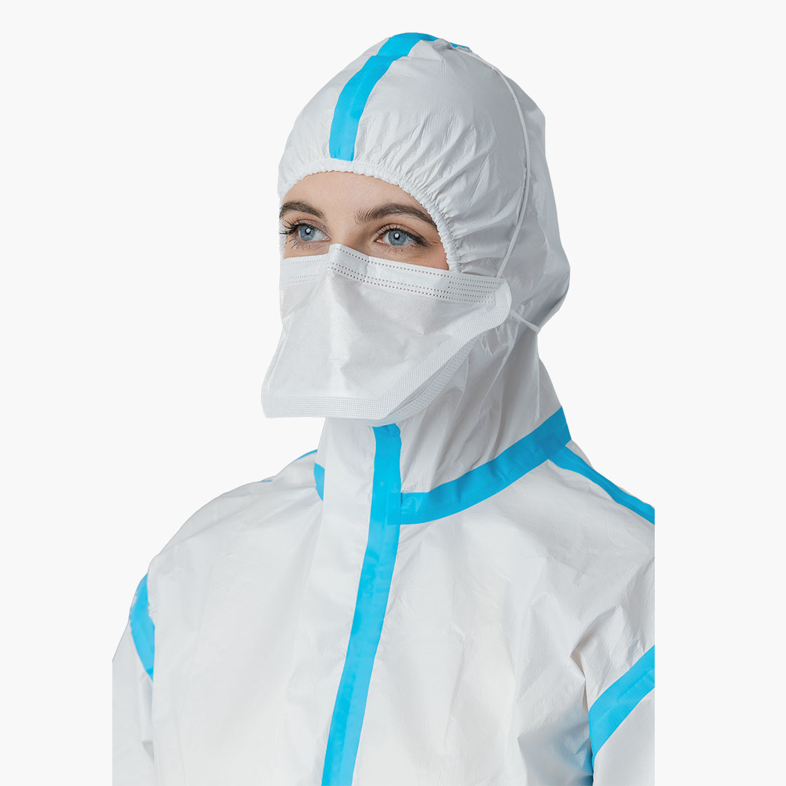 Маска в форме утиного носа для чистых помещений Isopro™ (стерильная)