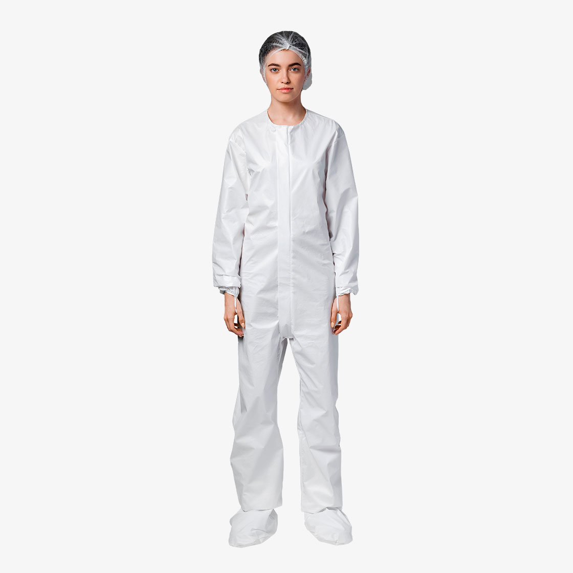 Coveralls with shoe covers Isogarm™ (sterile)