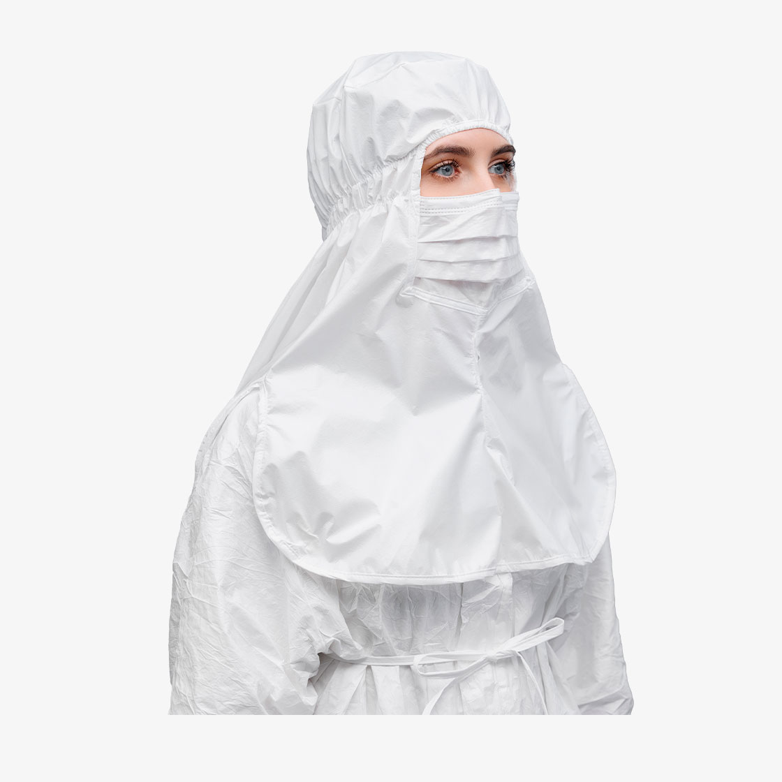 Hood with mask Isogarm™ (sterile)