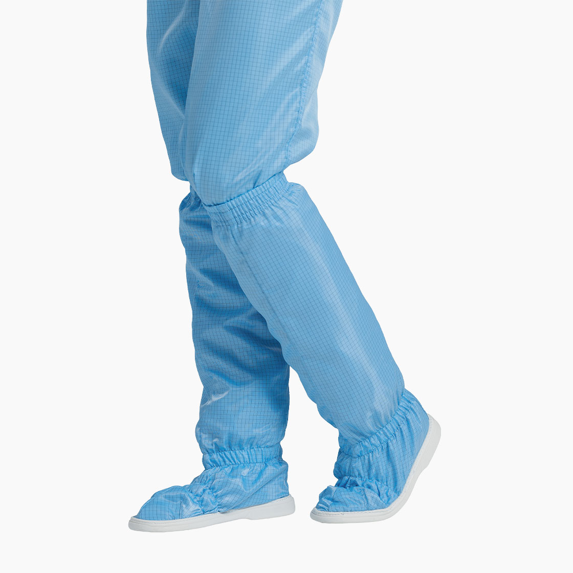 Бахилы высокие на жесткой подошве многоразовые для чистых помещений Isotex™