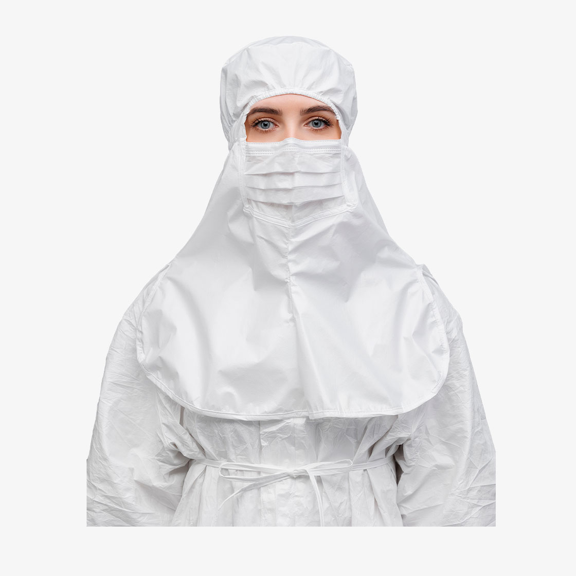 Hood with mask Isogarm™ (sterile)