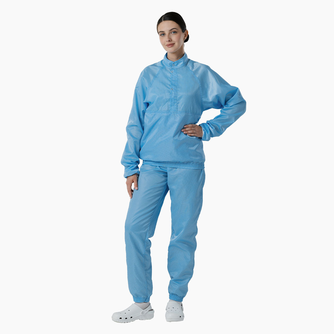 Куртка с короткой молнией многоразовая для чистых помещений Isotex™