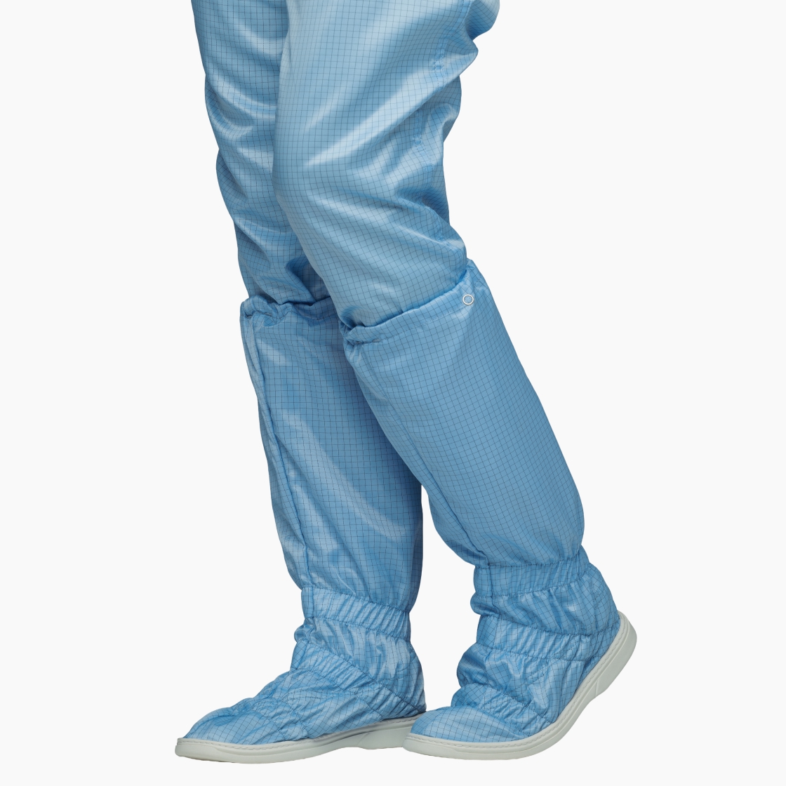 Бахилы высокие на жесткой подошве многоразовые для чистых помещений Isotex™