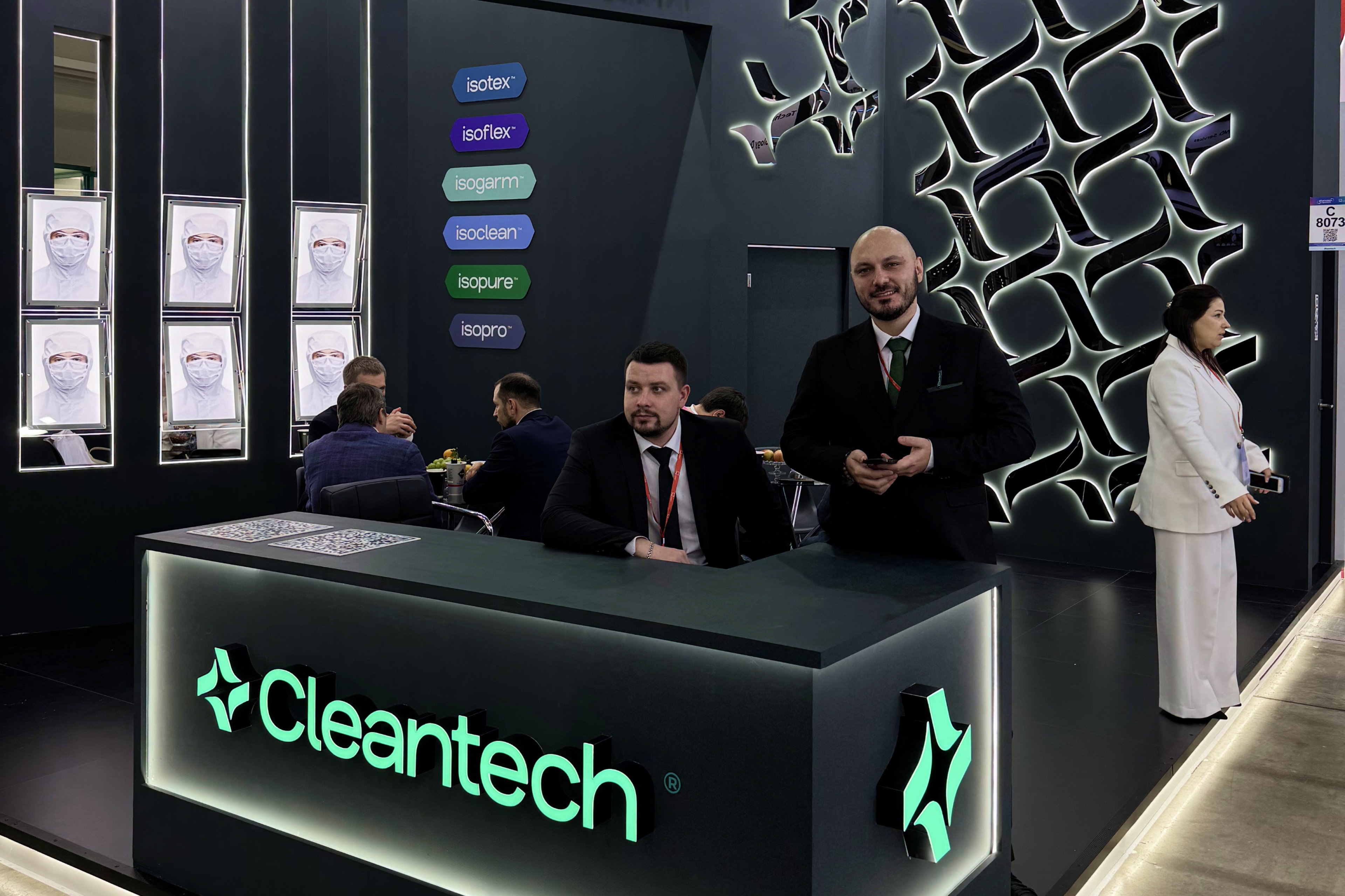 Компания Cleantech® приняла участие в 27-ой международной выставке Pharmtech & Ingredients 2025