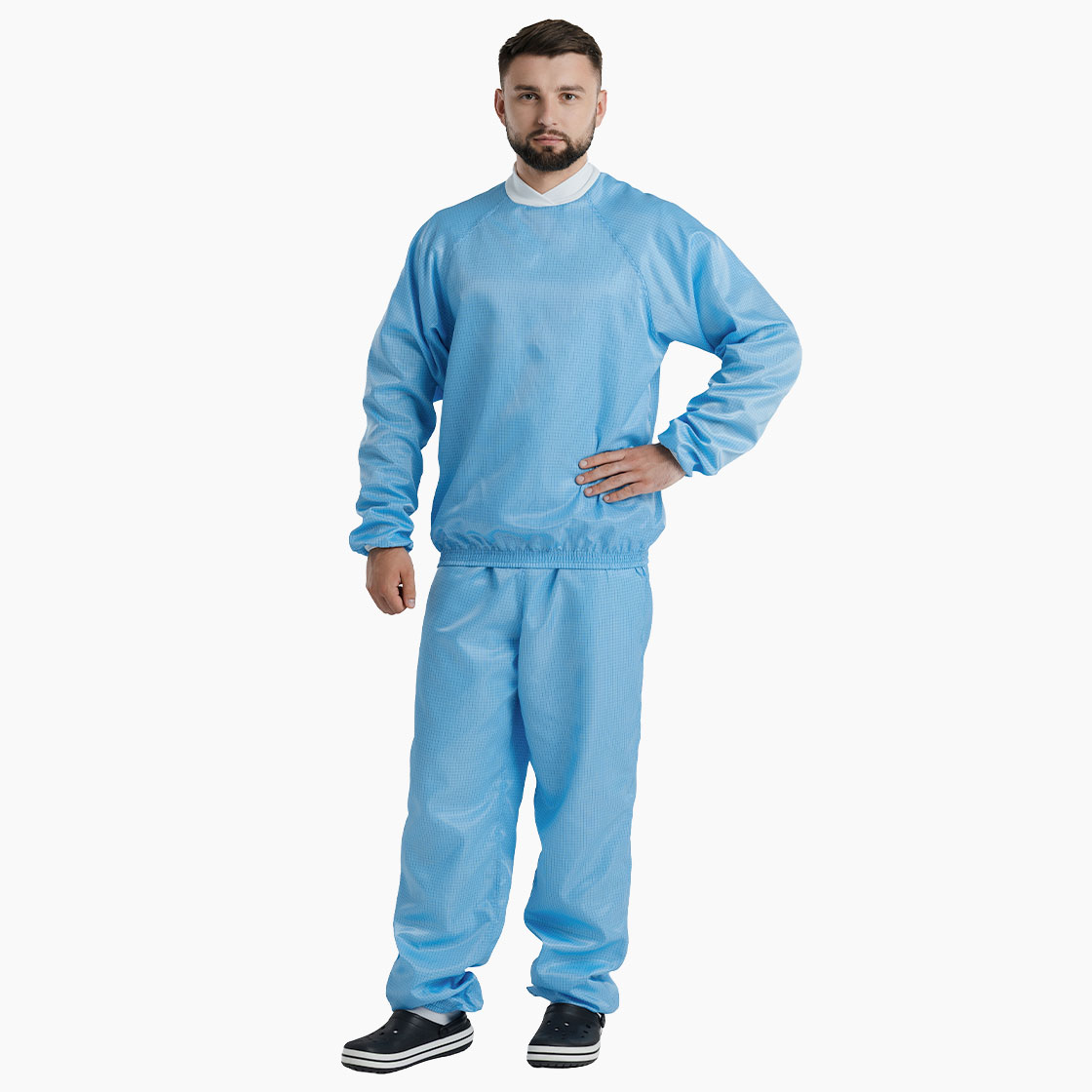 Куртка без молнии многоразовая для чистых помещений Isotex™