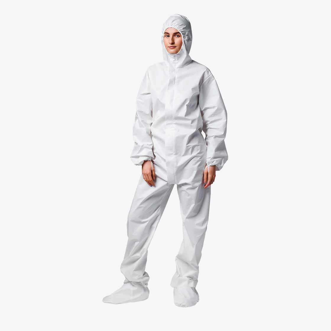 Coveralls with hood and shoe covers Isogarm™ (sterile)