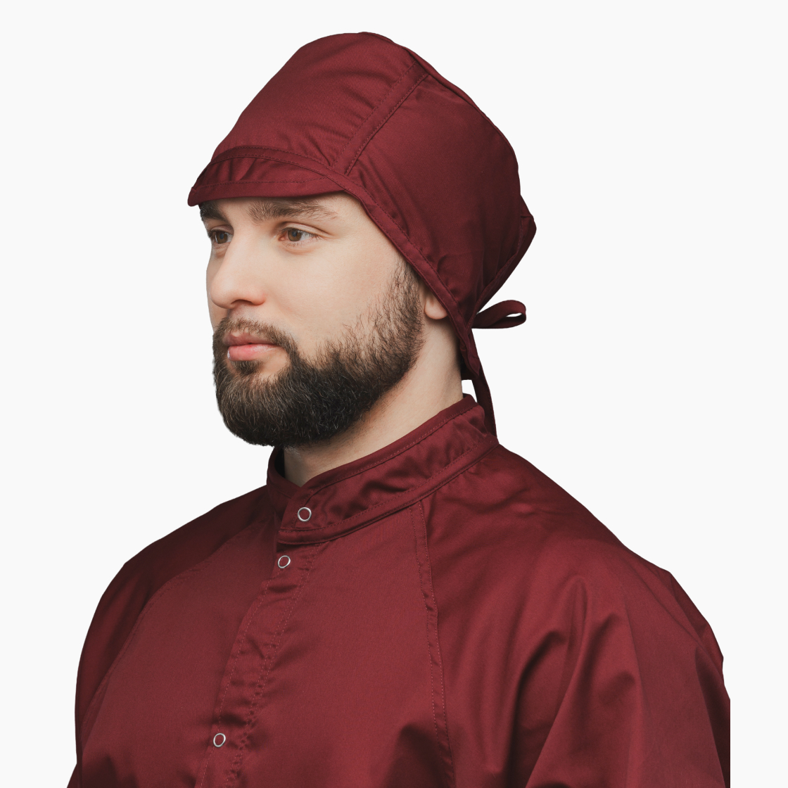 Колпак с козырьком многоразовый для чистых помещений Isotex™