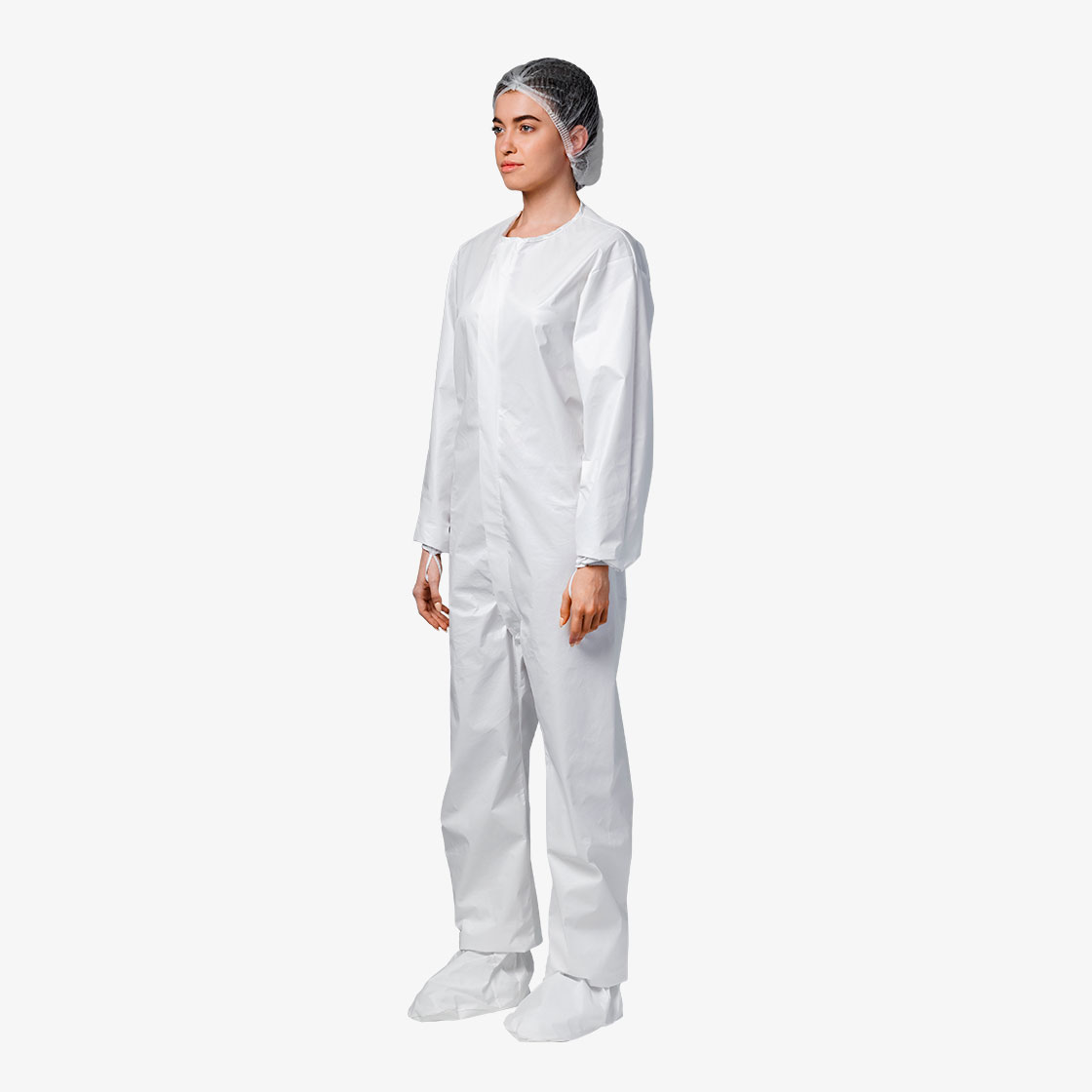 Coveralls with shoe covers Isogarm™ (sterile)